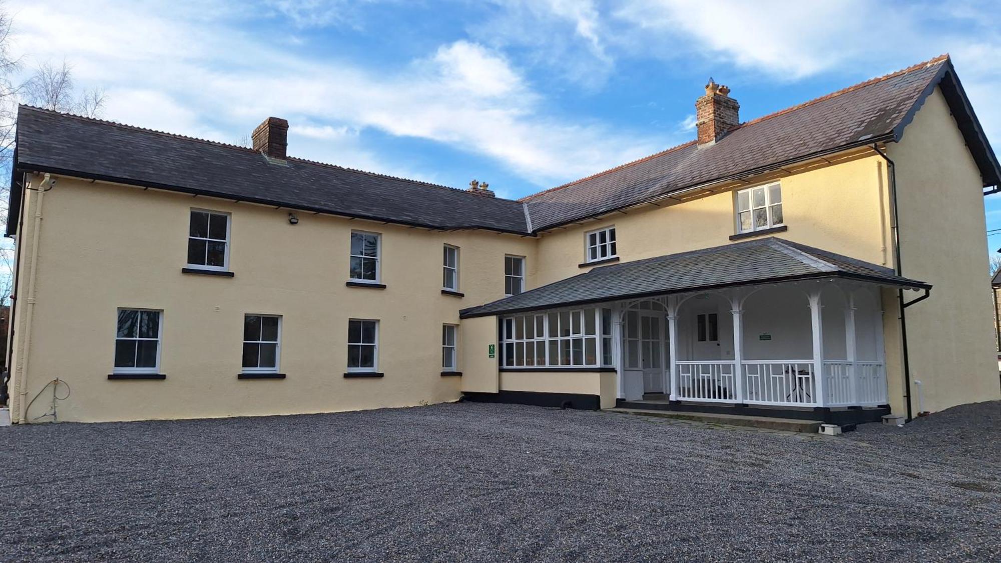 The Monkey Puzzle Hotel Bunclody Eksteriør billede