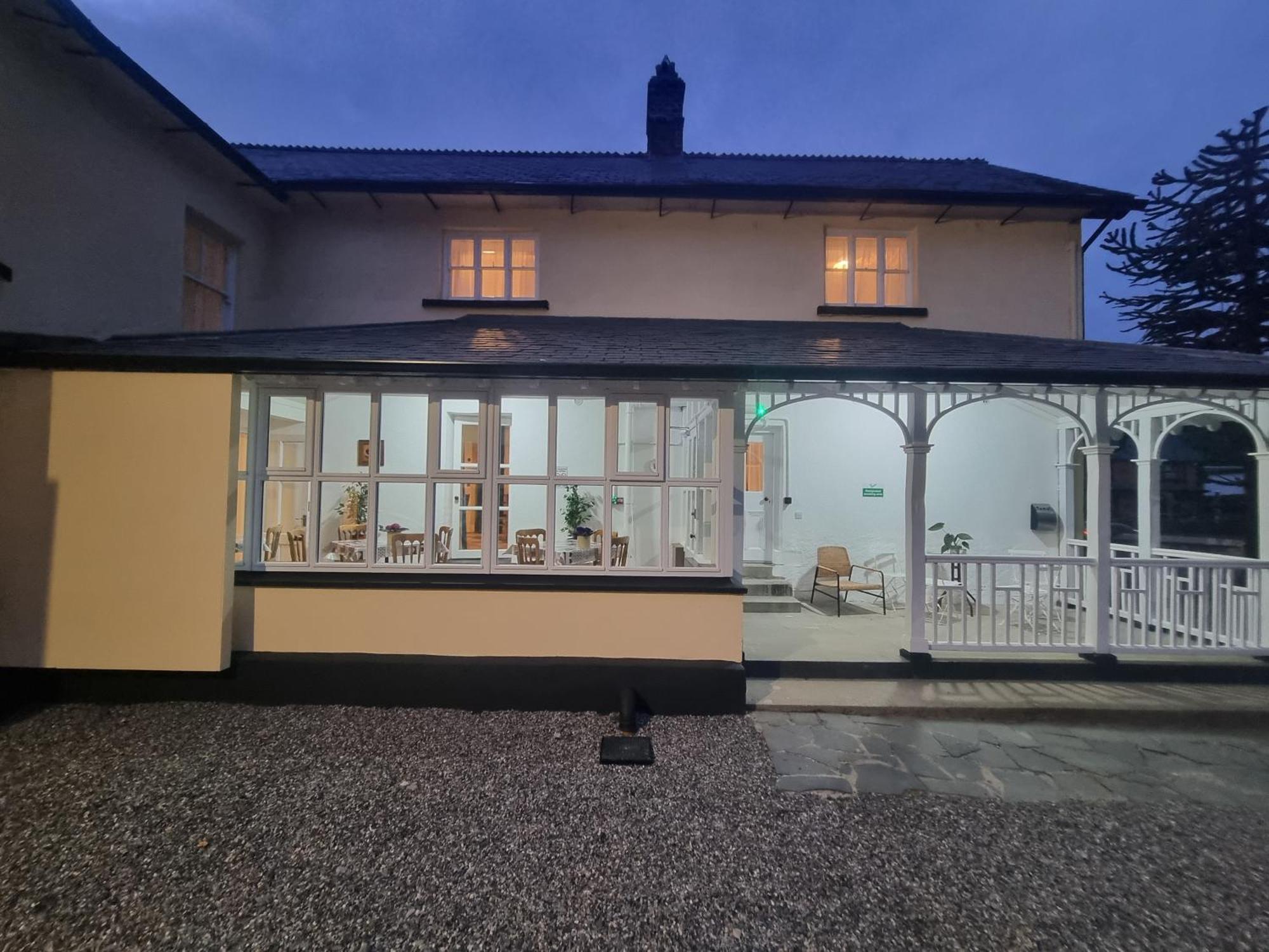 The Monkey Puzzle Hotel Bunclody Eksteriør billede