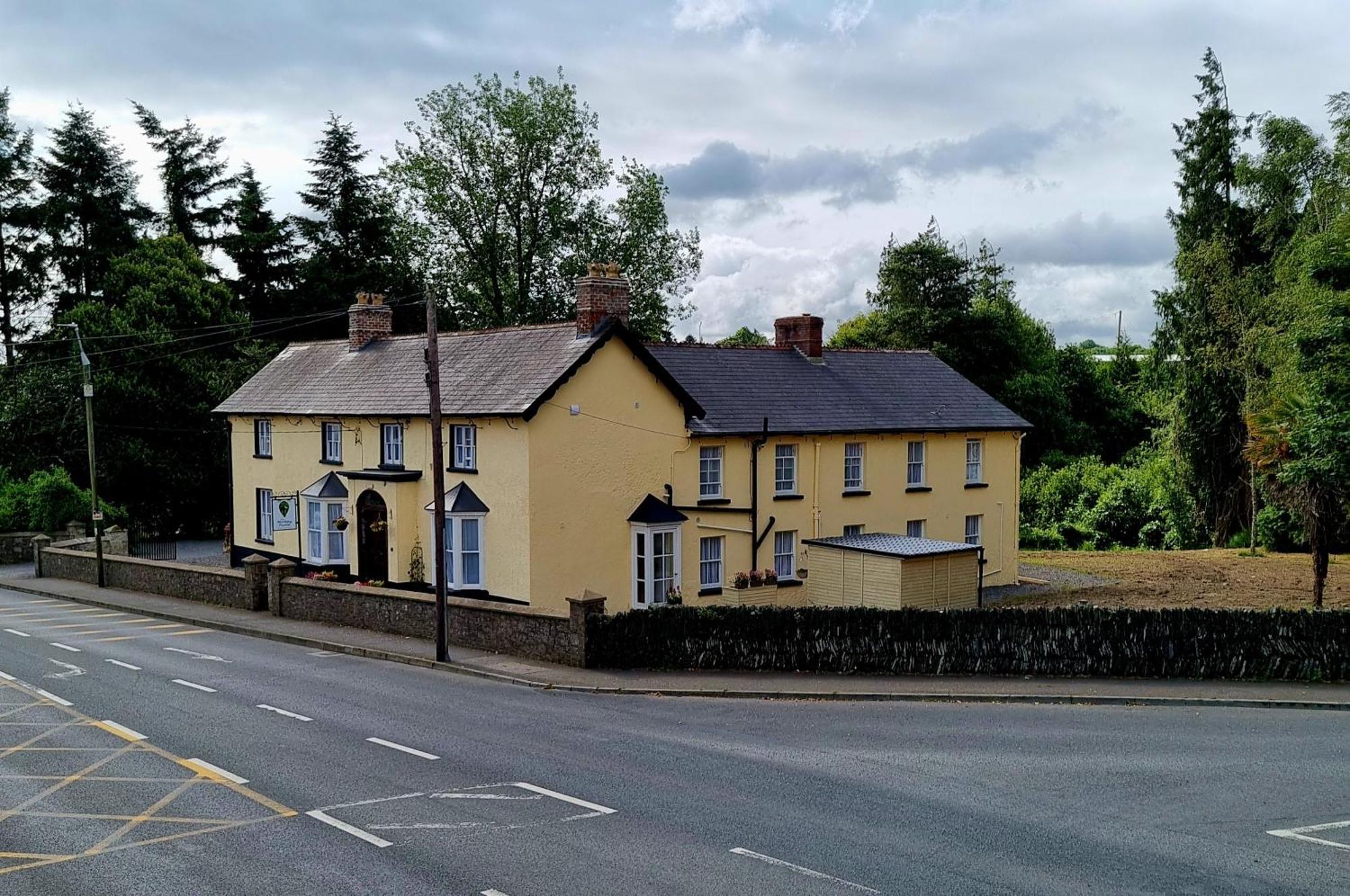 The Monkey Puzzle Hotel Bunclody Eksteriør billede