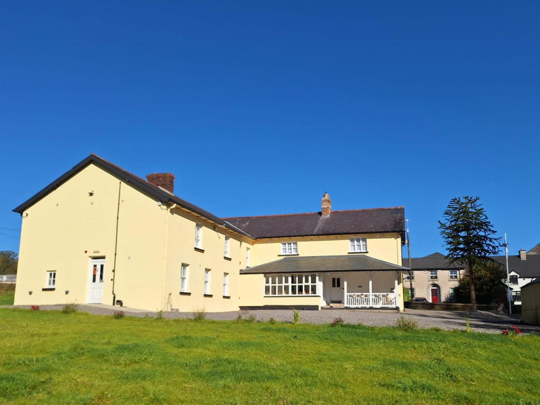 The Monkey Puzzle Hotel Bunclody Eksteriør billede